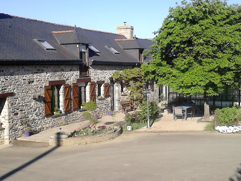 La P'Tit' Fugue Hotel La Bouexiere Exterior foto